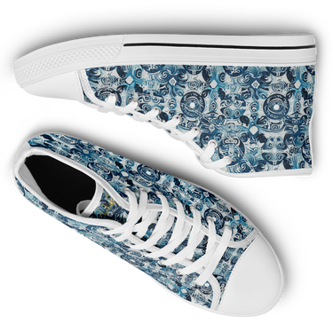 Chokefish™ Urban Peak Retro High Tops-Sun&Saltwater-003